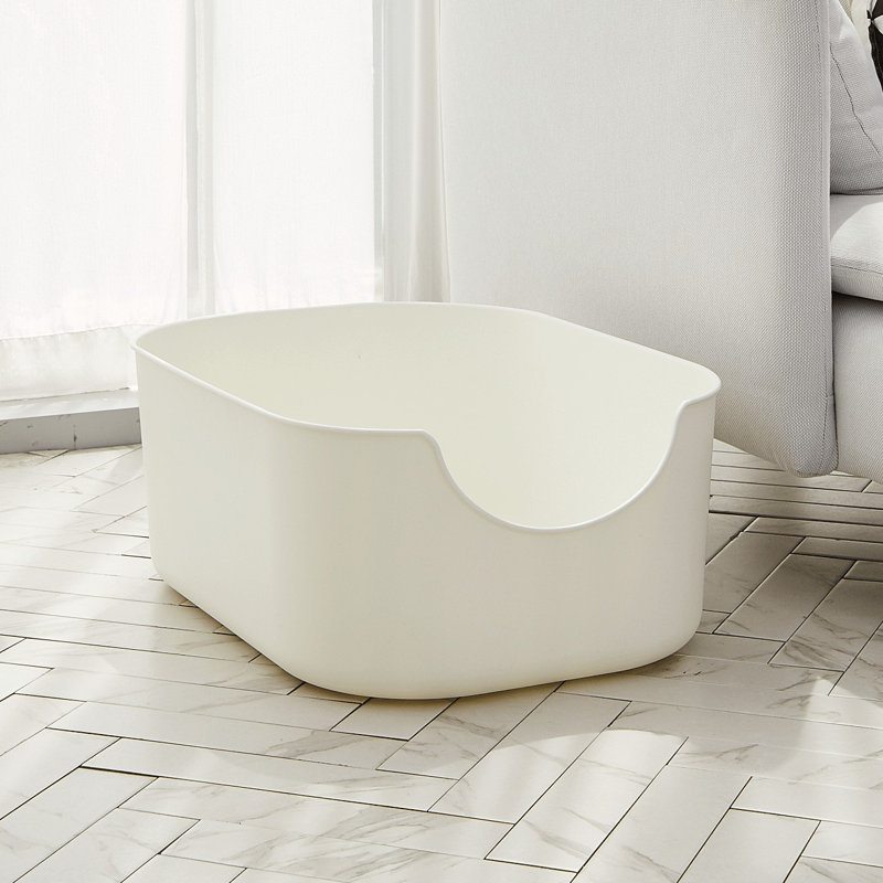 Tucker Murphy Pet™ Duguay Plastic Standard Litter Box & Reviews Wayfair